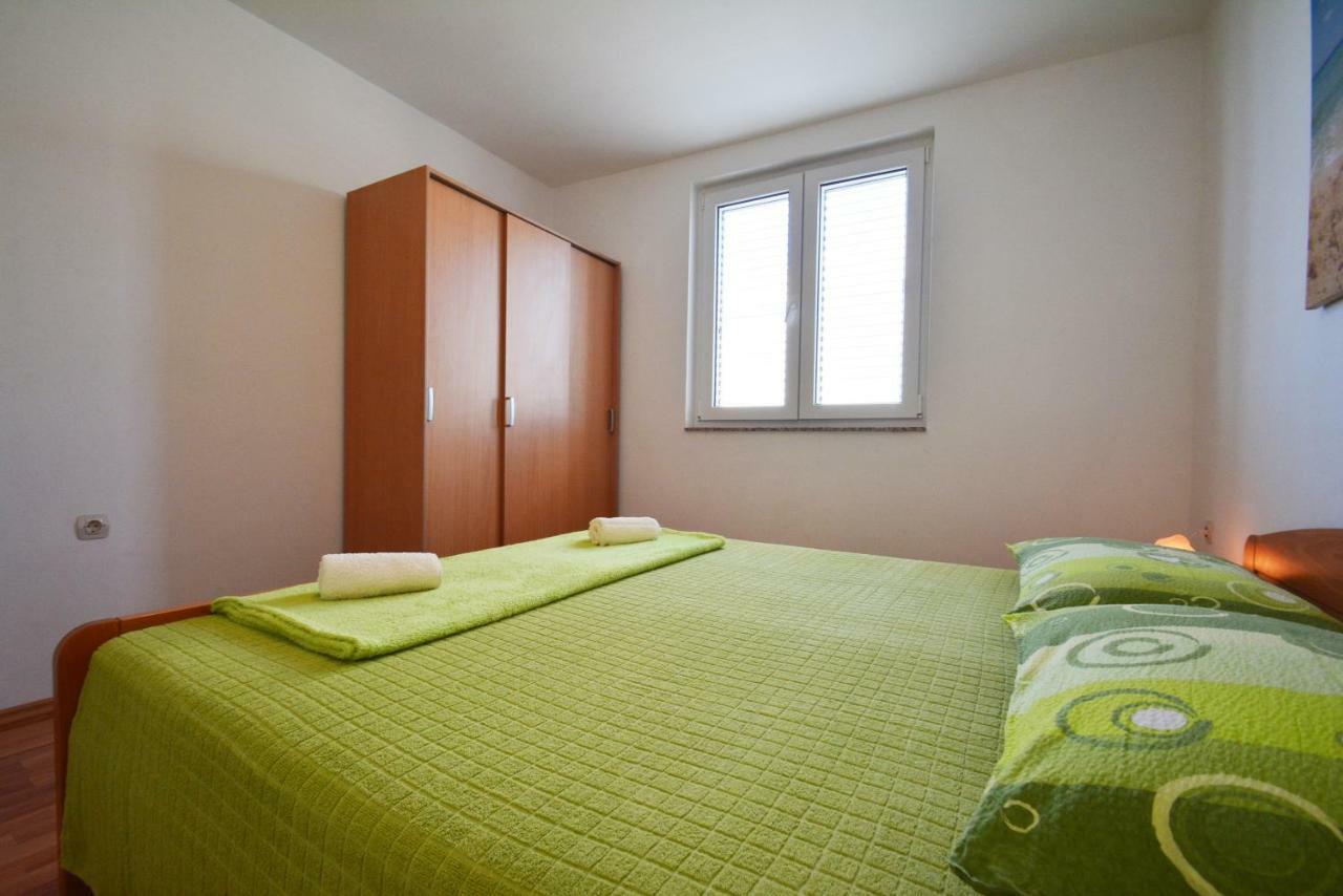 Apartments Barbati Kustići Buitenkant foto