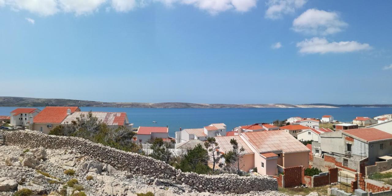 Apartments Barbati Kustići Buitenkant foto