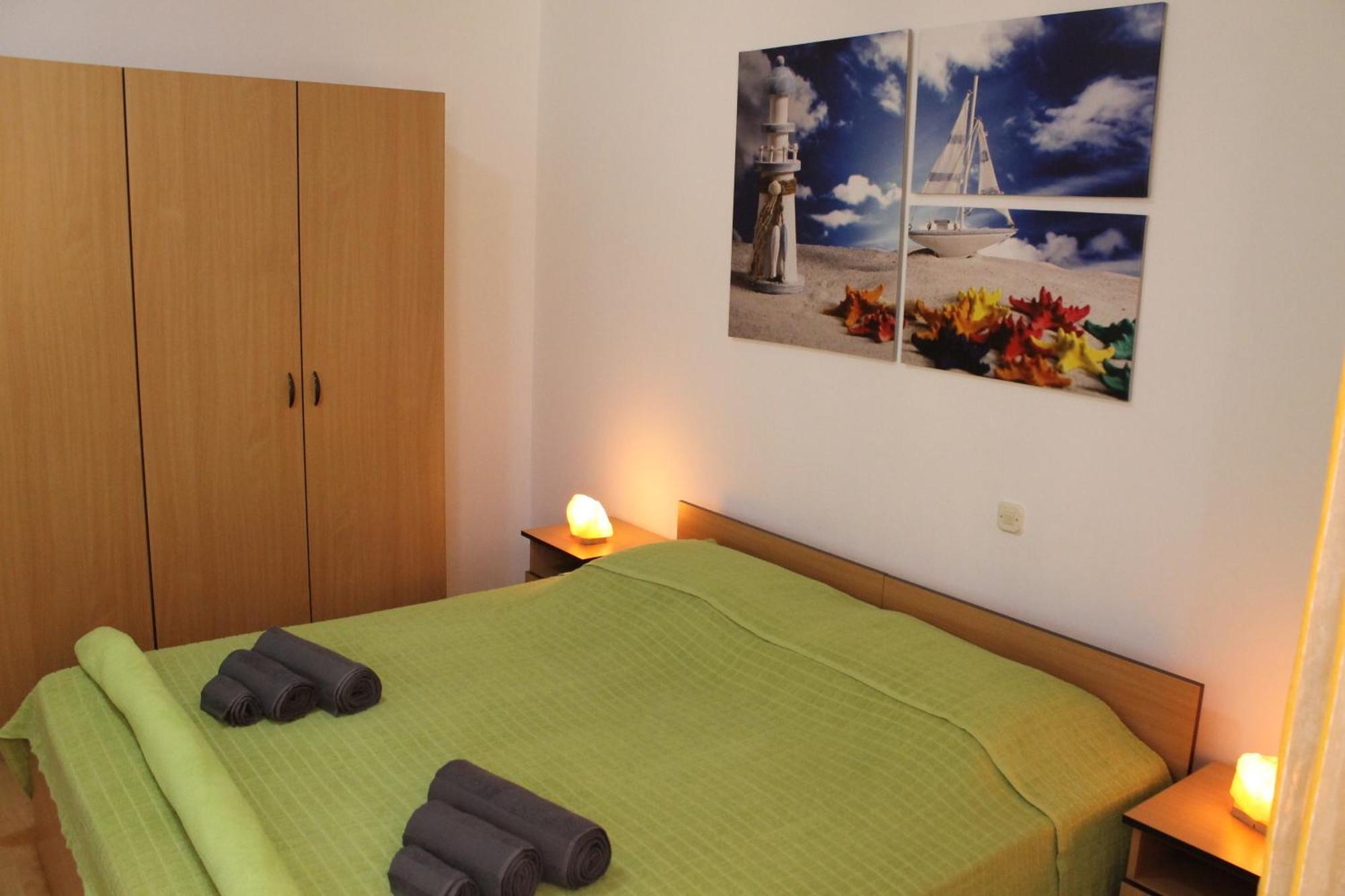 Apartments Barbati Kustići Buitenkant foto